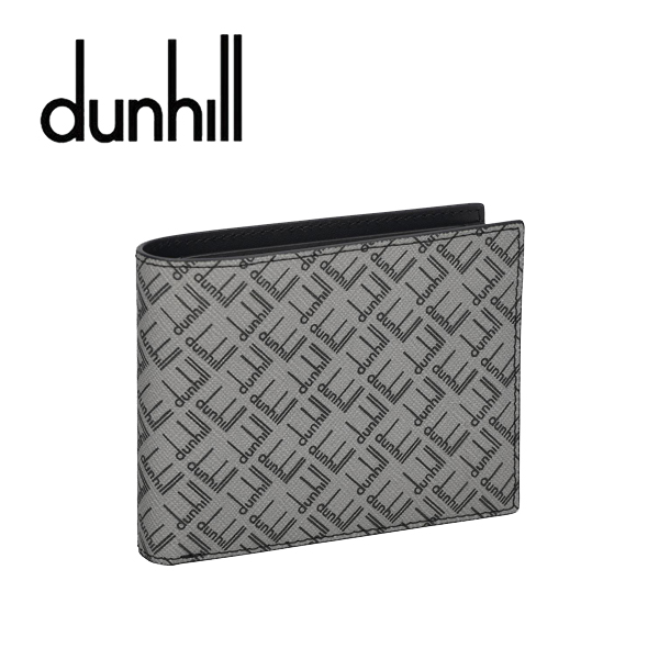 dunhill（ダンヒル） 二つ折り財布 メンズ グレー ブランド