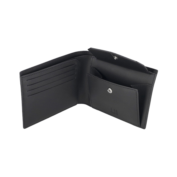 dunhill（ダンヒル） 二つ折り財布 メンズ グレー ブランド 