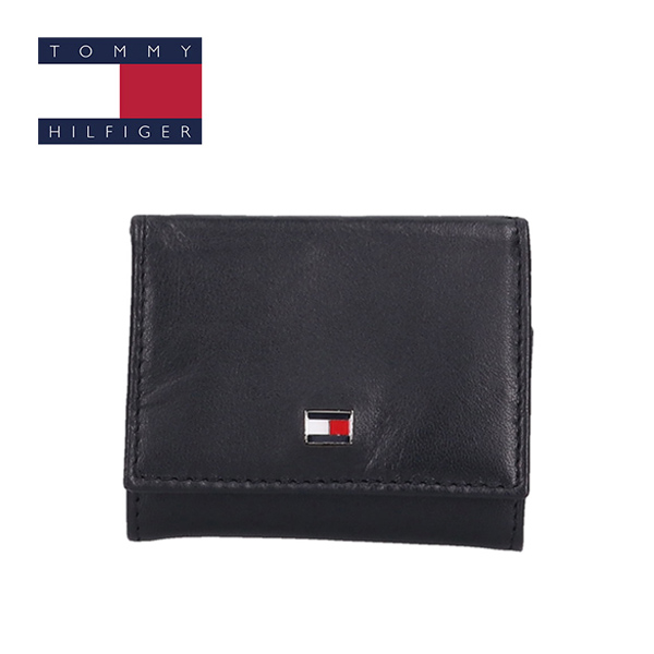 トミーヒルフィガー OXFORD コインケース 25X013 BK ブラック TOMMY HILFIGER トミー・ヒルフィガー OXFORD コインケース 正規