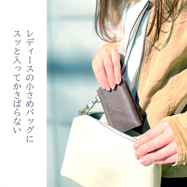 ハミルトン 財布 メンズ 黒/グレー 三つ折り 本革 牛革 レザー 28005 |  | 02