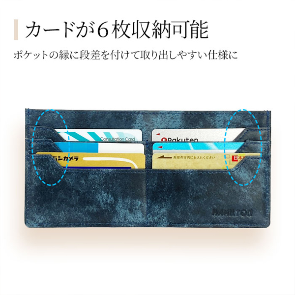 ハミルトン 財布 メンズ 紺/ワイン 長財布 フラグメントケース 本革 牛革 レザー 28012 |  | 05