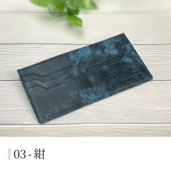 ハミルトン 財布 メンズ 紺/ワイン 長財布 フラグメントケース 本革 牛革 レザー 28012 |  | 07