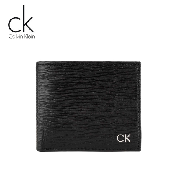 カルバンクライン  財布 Calvin Klein 二つ折り 小銭入れ コンパクト ブラック 31CK130008｜1more