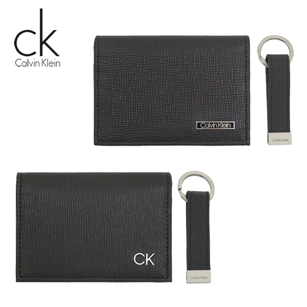 Calvin Klein（カルバン・クライン） 名刺入れ カードケース