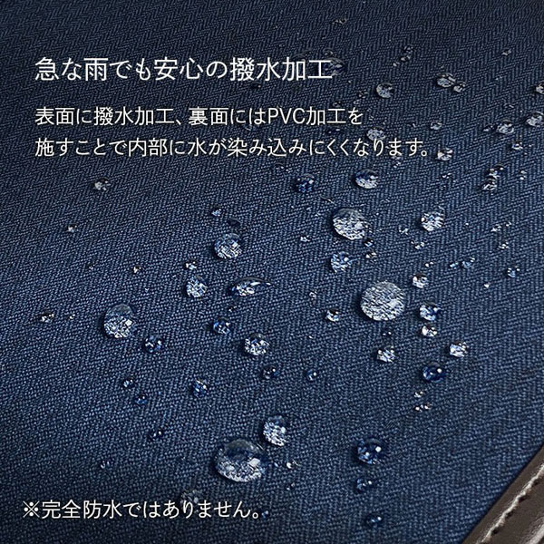 ブロンプトン  ショルダーバッグ・メッセンジャーバッグ メンズ ブラック/ネイビー 日本製(豊岡製) YKKファスナー 撥水 33788-1 33788-3 |  | 02