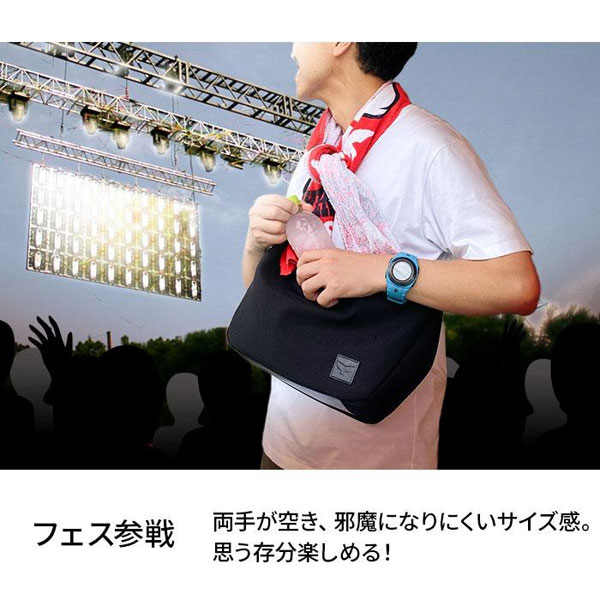 モビーズ  ショルダーバッグ・メッセンジャーバッグ メンズ ブラック/ネイビー 日本製(豊岡製) メッシュ 舟形 軽量 33792-1 33792-3 |  | 03