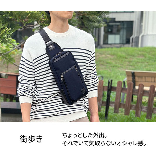 モビーズ  ショルダーバッグ・メッセンジャーバッグ メンズ ブラック/ネイビー 軽量 メッシュ カジュアル 33793-1 33793-3 |  | 02