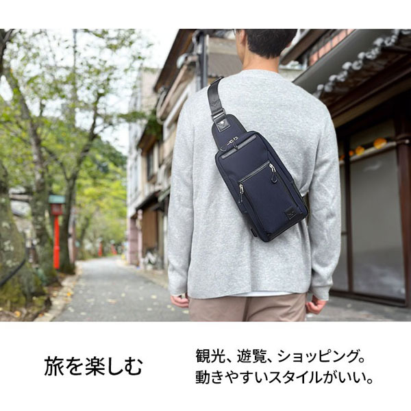 モビーズ  ショルダーバッグ・メッセンジャーバッグ メンズ ブラック/ネイビー 軽量 メッシュ カジュアル 33793-1 33793-3 |  | 03