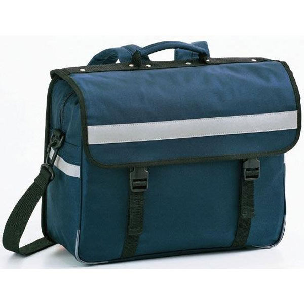 学販ナイロン3WAY  スクールバッグ メンズ ブラック ネイビー 横型 3WAY 補強 反射テープ 43171-1 43171-3 | 