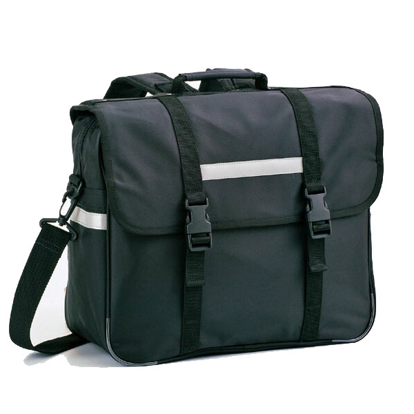 学販ナイロン3WAY  スクールバッグ メンズ ブラック ネイビー 横型 3WAY 補強 反射テープ 43172-1 43172-3 | マグナム