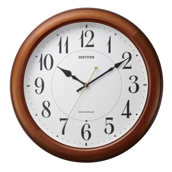 リズム ピュアライトM25 4MYA25SR06 (時計) 価格比較 - 価格.com