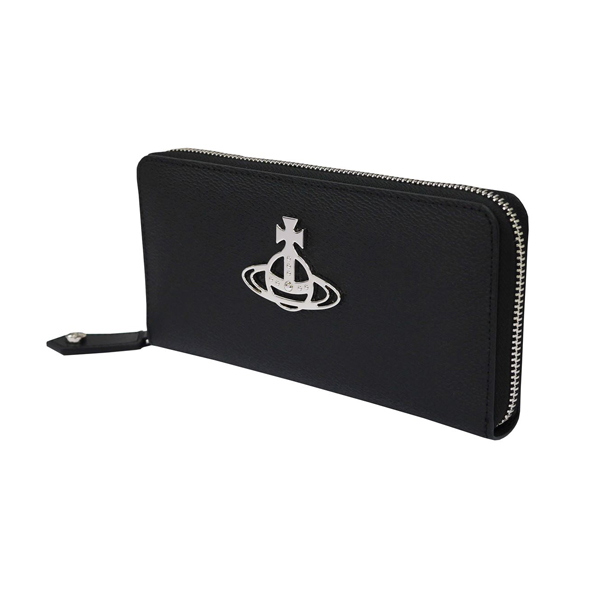 ♡最安値♡ Vivienne Westwood 財布 ウォレット レア/国内即発】Vivienne Westwood☆クロコ調長財布☆vegan 青