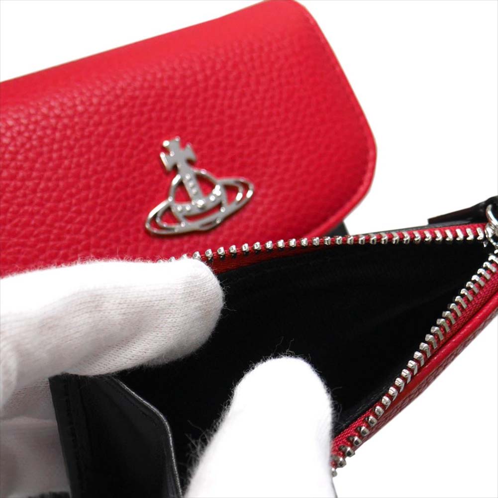 ヴィヴィアンウエストウッド 財布 レッド 51070026 Vivienne Westwood ヴィヴィアンウエストウッド 財布 レディース