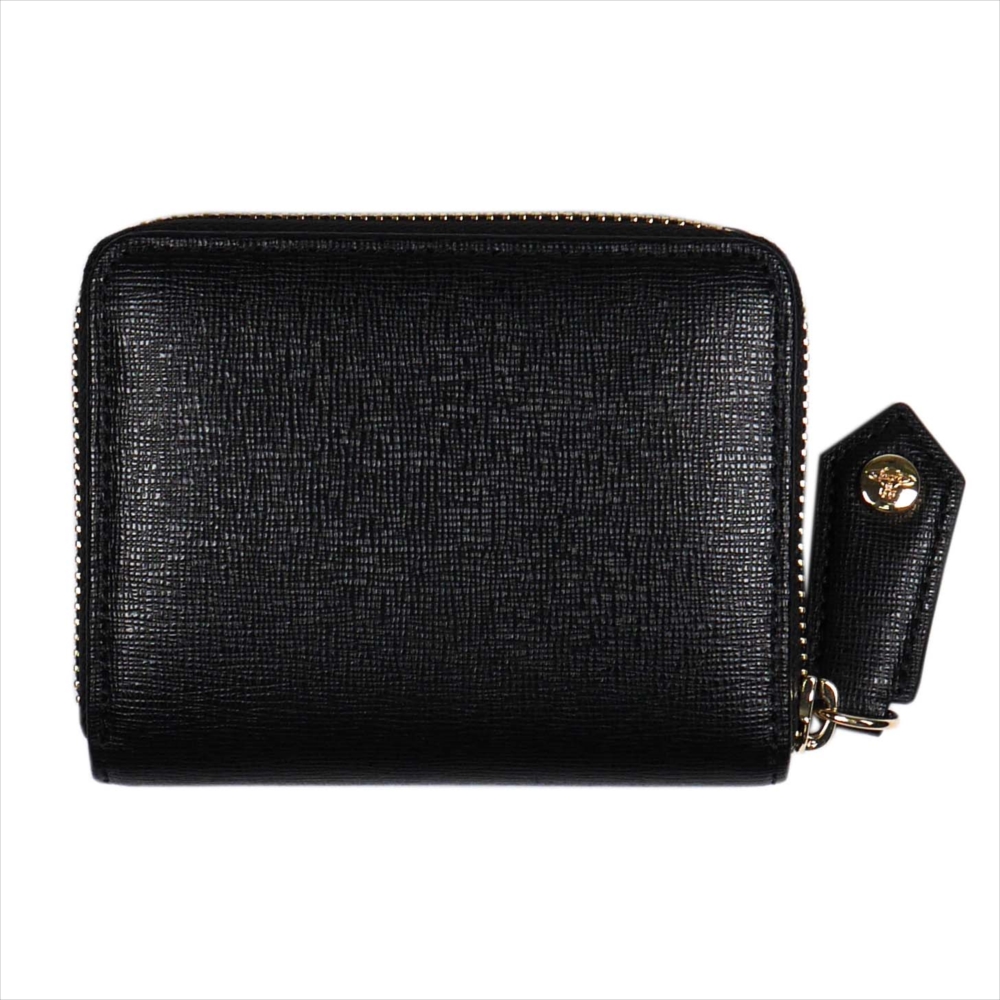 VivienneWesteood オーブ ブラック 折財布 TANGLED ORB LEATHER 二つ折り財布(ブラック)（メンズ）（1320961049