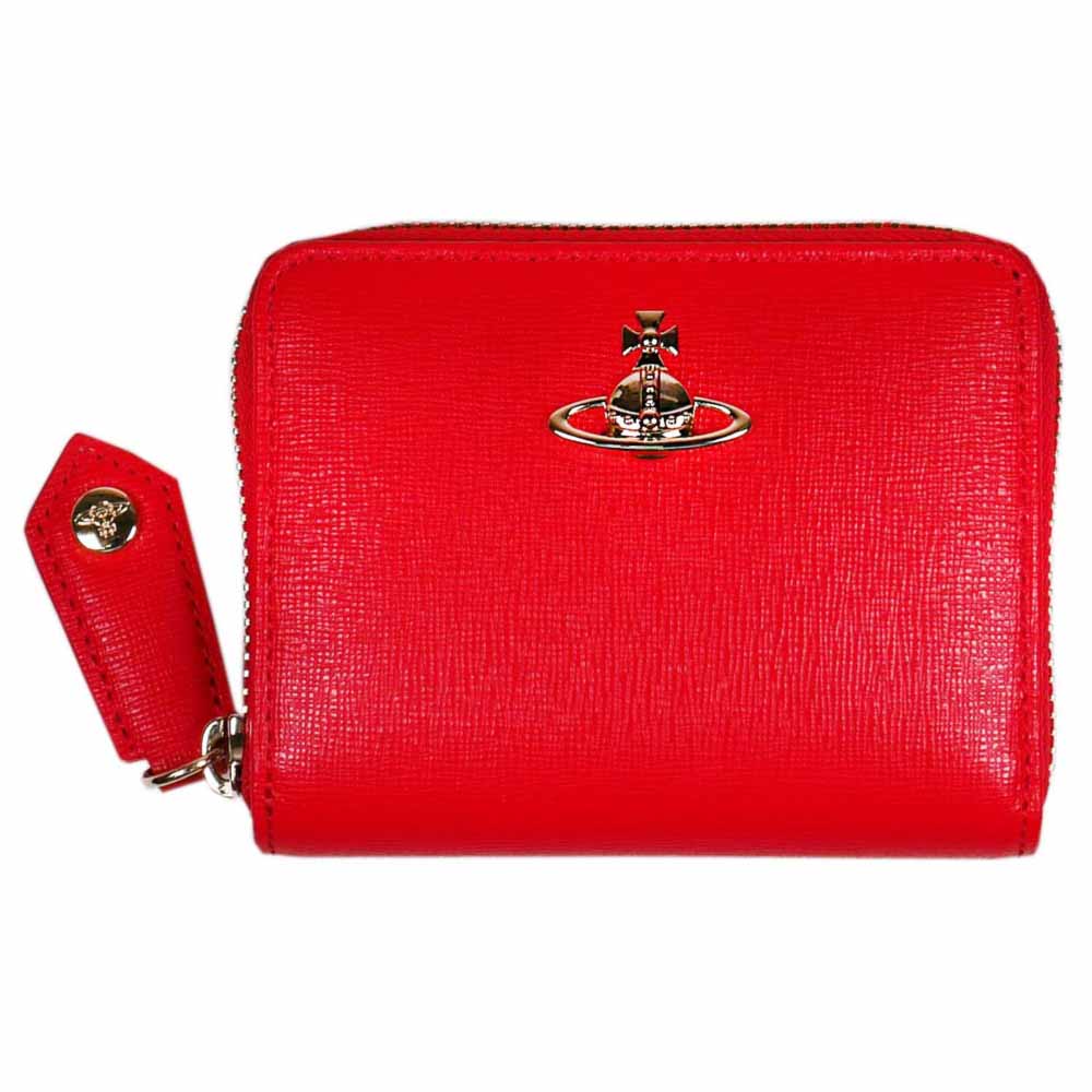 Vivienne Westwood ヴィヴィアンウエストウッド 財布 レッド 51080001 RED :51080001 RED:1MORE