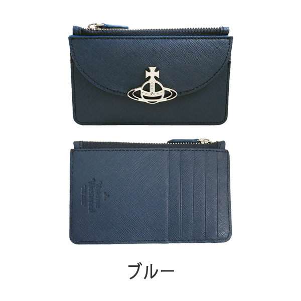 ★送料・関税込★Vivienne Westwood★小銭入れ付き カードケース 日本限定】VINTAGE ORB 小銭入れ付きカードケース(ブラック