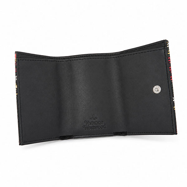 vivienne westwood 財布 チェック（レディース三つ折財布）｜財布
