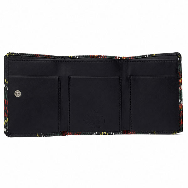 vivienne westwood 財布 チェック（レディース三つ折財布）｜財布
