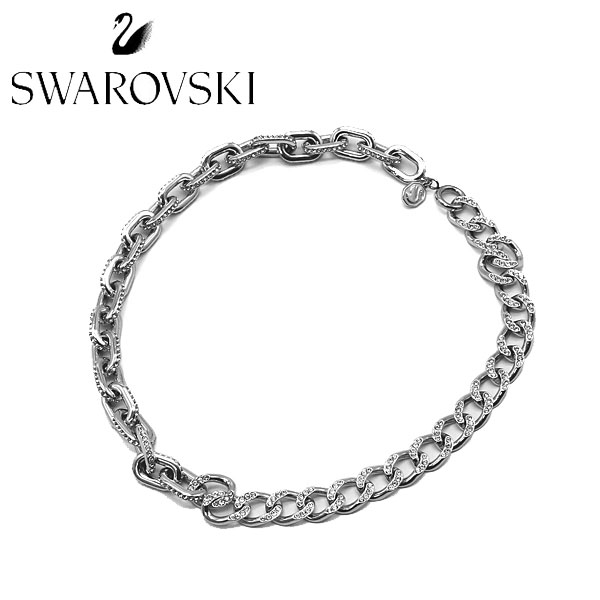スワロフスキー  ネックレス・ペンダント レディース シルバー ロジウムメッキ 5613391