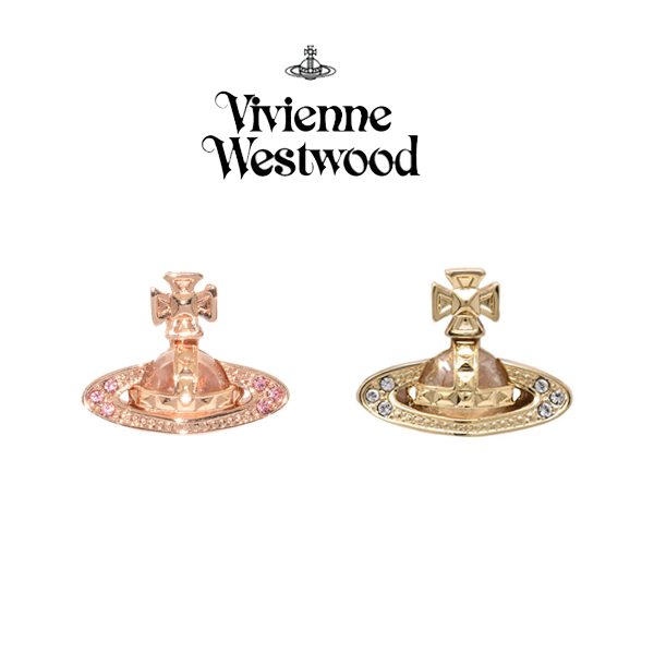 Vivienne Westwood ローズクリスタルピアス Vivienne Westwood ローズクリスタルピアス（ヴィヴィアン