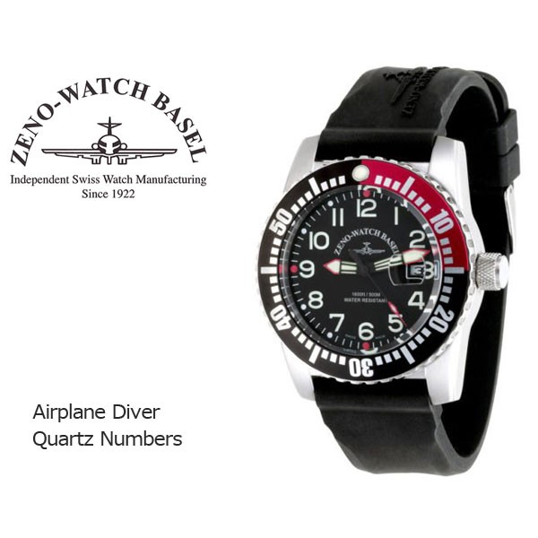 zeno airplane diver