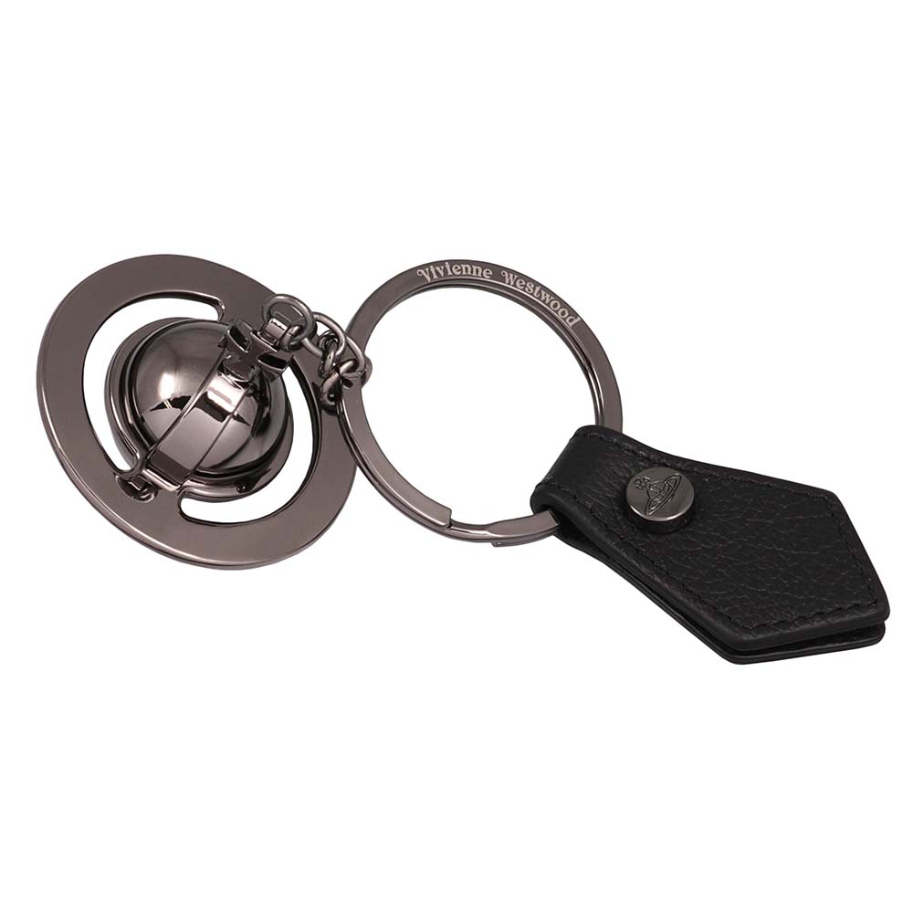 Vivienne Westwood ヴィヴィアンウエストウッド キーホルダー・キーケース ブラック 82030011-BK