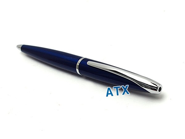 CROSS クロス エイティエックス ボールペン トランスルーセントブルー