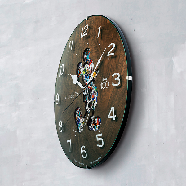 セイコークロック ディズニー 掛け時計 【ディズニー100周年記念限定