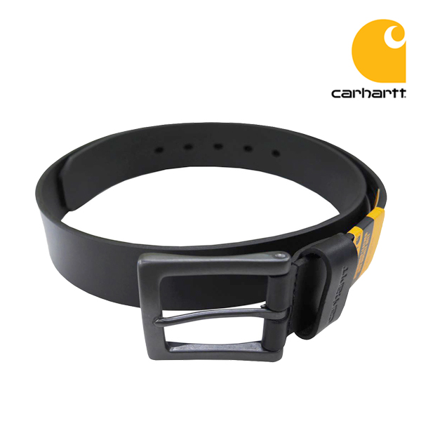 カーハート Burnished Leather Box Bucle Belt ベルト carhartt レザーベルト 牛革 A0005510