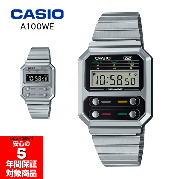 CASIO STANDARD A100WE ӻ  ǥ ˥å å Ҥɤ ˤλ λ ǥ  ֥  ͢ǥ