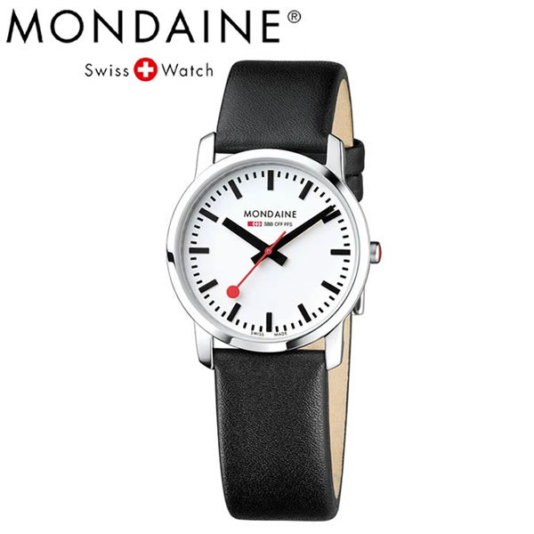 MONDAINE モンディーン Simply Elegant メンズ クォーツ 腕時計