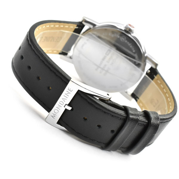 MONDAINE モンディーン EVO メンズ クォーツ 腕時計 ホワイト A658
