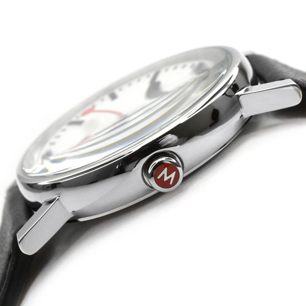 MONDAINE モンディーン EVO メンズ クォーツ 腕時計 ホワイト A658