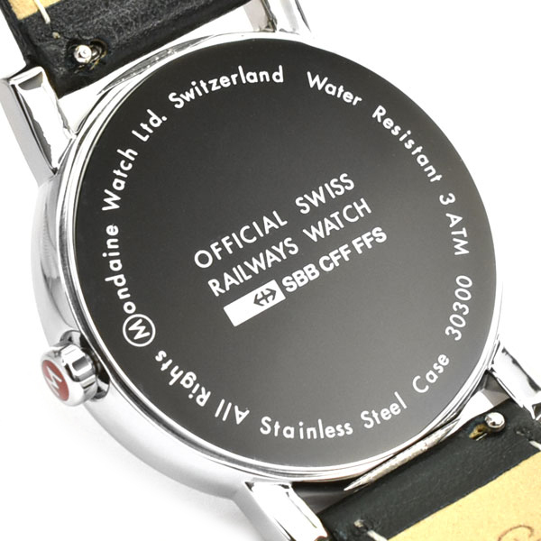 MONDAINE モンディーン EVO メンズ クォーツ 腕時計 ホワイト A658