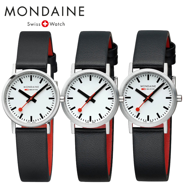 未使用 モンディーン MONDAINE　腕時計　レディース MONDAINE（モンディーン） クラシック ピュア レディース 腕時計