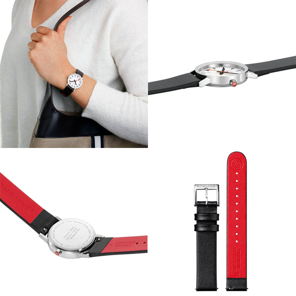 MONDAINE（モンディーン） クラシック ピュア レディース 腕時計
