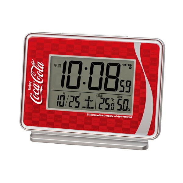 SEIKO CLOCK セイコークロック コカ・コーラ COCA COLA 電波時計 