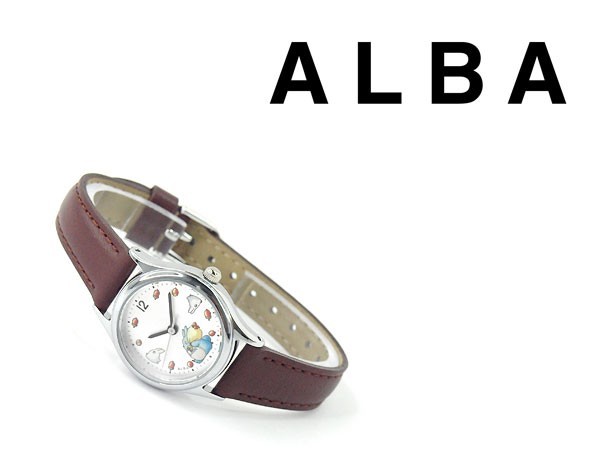 【SEIKO ALBA】セイコー アルバ となりのトトロ クォーツ レディース 腕時計 シルバー ACCK406｜1more｜02