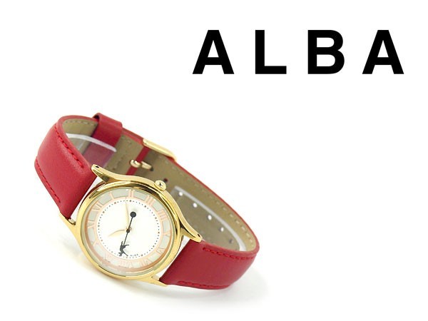SEIKO ALBA セイコー アルバ 魔女の宅急便 クォーツ レディース 腕時計 