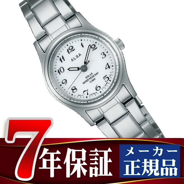 SEIKO ALBA   ǥӻ 顼 ۥ磻 AEGD539