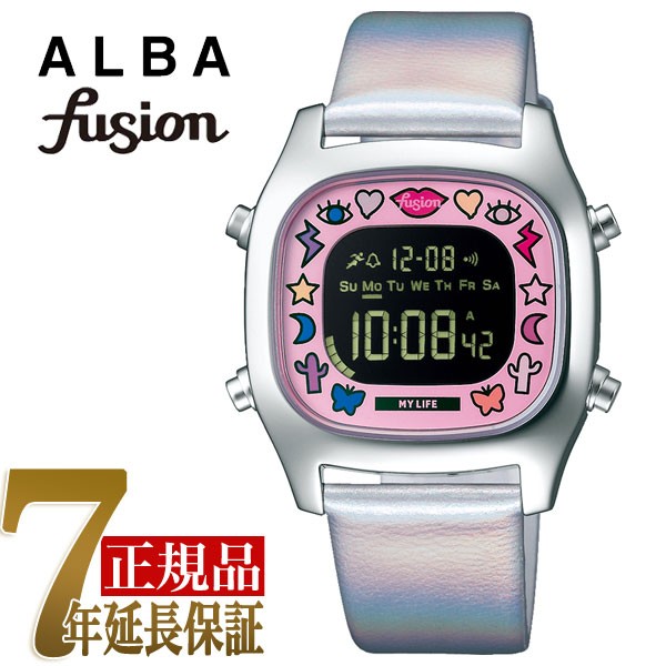   SEIKO ALBA ե塼 fusion ꥨ  ˥å ӻ AFSM702