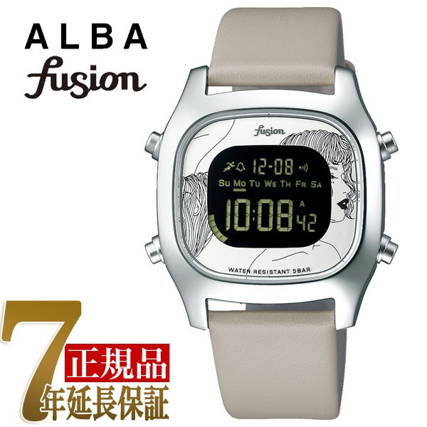 セイコー アルバ SEIKO ALBA フュージョン fusion クリエイターズコラボ クォーツ ユニセックス 腕時計 AFSM703｜1more