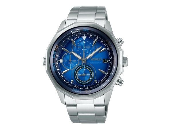 セイコー ワイアード SEIKO WIRED クロノグラフ ブルー 腕時計 SEIKO WIRED】セイコー ワイアード THE BLUE ザ・ブルー