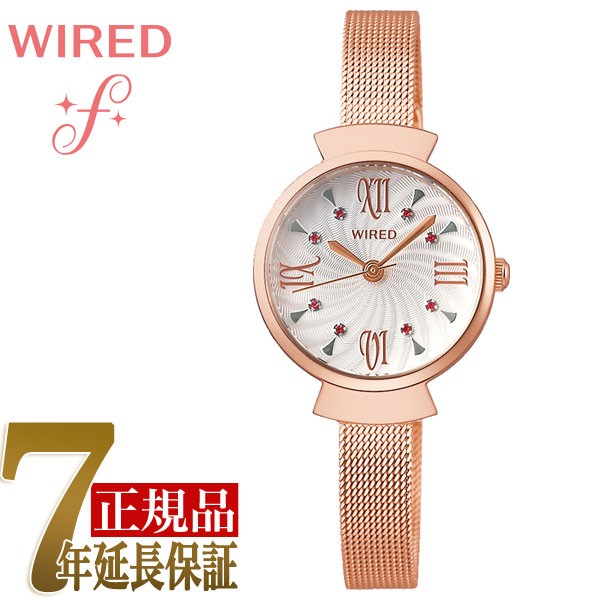 セイコー ワイアード エフ SEIKO WIRED f キャンディケース クオーツ レディース 腕時計 AGEK458