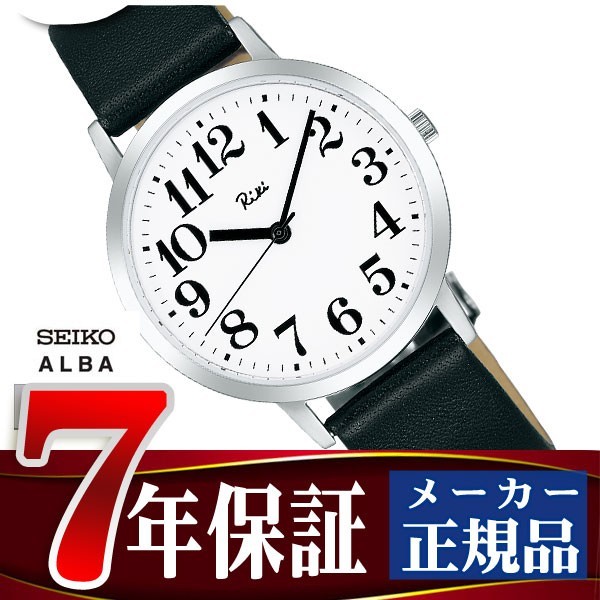 SEIKO ALBA   ӻ ꥭ勵ʥ٥쥯 ۥ磻 ֥å AKPK401 