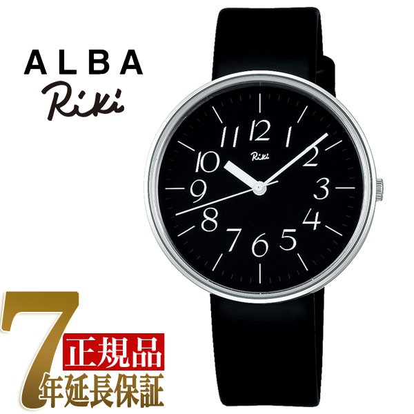 SEIKO ALBA RIKI WATANABE セイコー アルバ リキ ワタナベ スチールクロック クオーツ レディース 腕時計 AKQK453