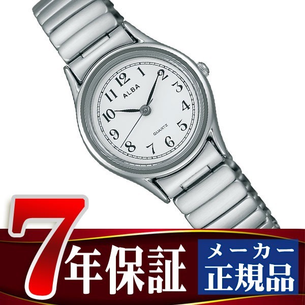 【SEIKO ALBA】セイコー アルバ クオーツ クォーツ レディース 腕時計 ホワイト AQHK439｜1more