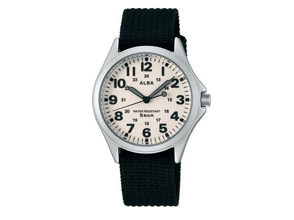 SEIKO ALBA】セイコー アルバ クオーツ クォーツ メンズ 腕時計