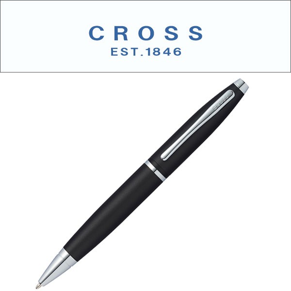 CROSS クロス CALAIS カレイ ニューフィニッシュ ボールペン 油性 マットブラック AT0112-14