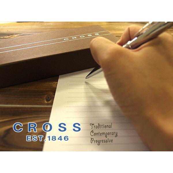 CROSS クロス ストラトフォード ボールペン クローム AT0172-1｜1more